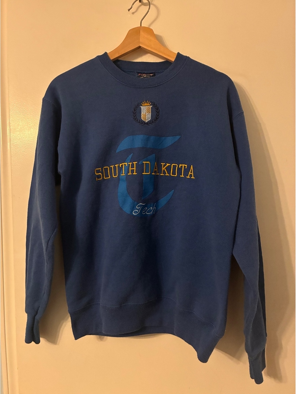 Vintage JanSport South Dakota Tech Crewneck Sweatshirt USA Men’s M